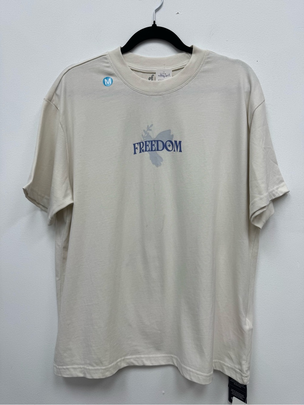 NWT Elevated Faith Freedom Tshirt